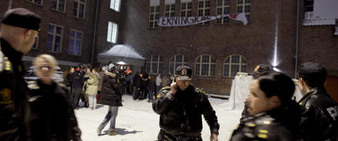 Tre pågrepet etter brutalt skolerevyran