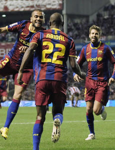 Barcelona haltet seg til kvartfinale