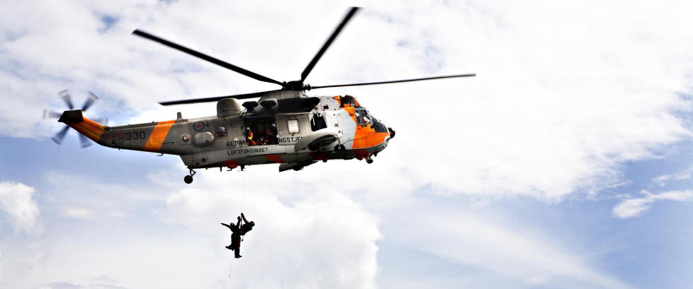 Forsvaret anmelder laserangrep