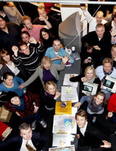 Dagbladet f�r mest design-heder i Norden