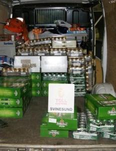 Sa han skulle drikke 900 liter �l selv