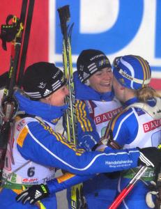 Sverige vant da Norge skjøt seg bort