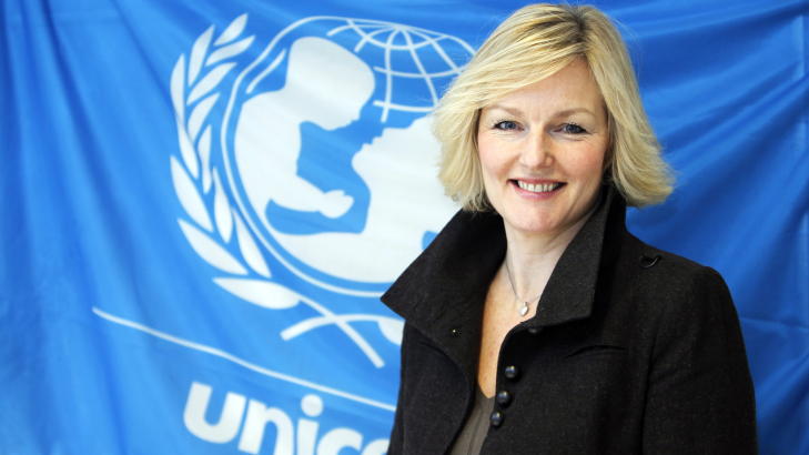 FATTIGE BARN RAMMES: Flere millioner barn blir hvert �r utsatt for overgrep i sexindustrien verden over, viser tall fra Unicef. Generalsekret�r Kjersti Fl�gstad forteller at det er verdens fattigste barn som rammes hardest. Foto: Lise �serud / SCANPIX