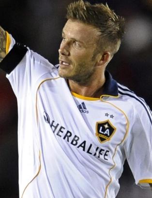 Spurs-fansen får se Beckham søndag