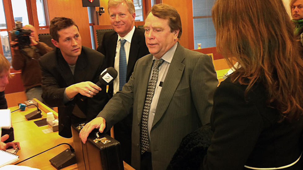 D�MT: Anders Talleraas. Foto: Jaques Hvistendahl/Dagbladet