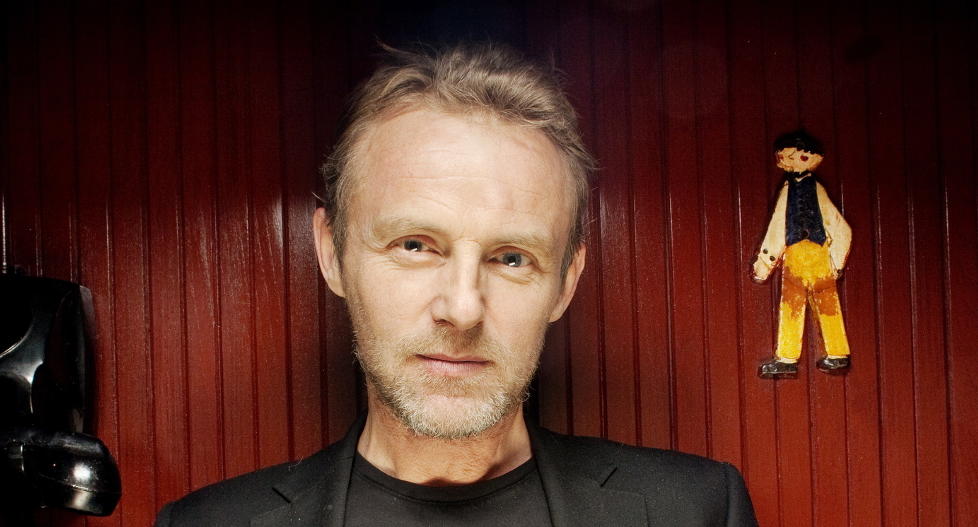 ETTERTRAKTET: Jo Nesb� jobber p� spreng med den niende Harry Hole-boka, men er s� popul�r i utlandet at han i prinsippet kunne jobbet fulltid med � promotere b�kene sine i utlandet. Foto: Agnete Brun/Dagbladet.