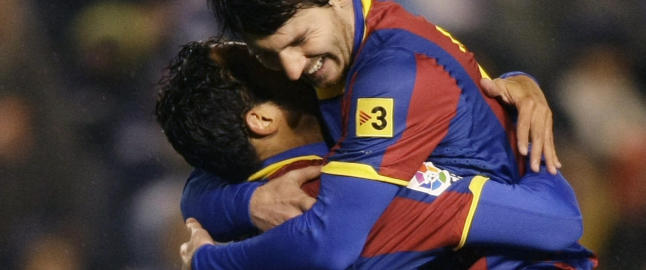 Utilnærmelige Barca lekte seg til 12 strake