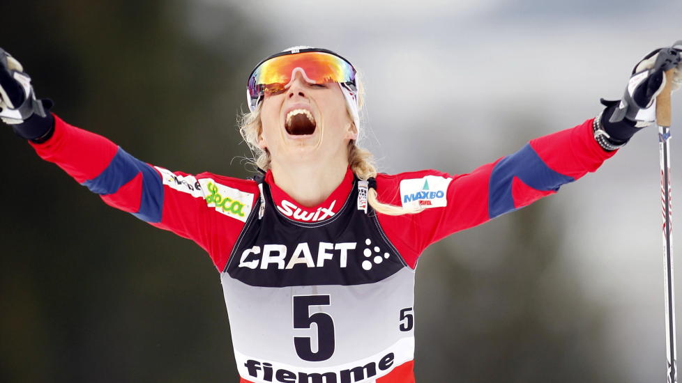 IMPONERTE: Therese Johaug ble nummer to etter Justyna Kowalczyk i g�r, i dag fulgte hun opp med � bli nummer to ogs� sammenlagt i Tour de Ski.


Foto: Gorm Kallestad / Scanpix