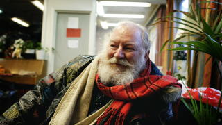 FLERE BLIR SOSIALKLIENTER: Gregory Starr  , styreleder i Fattighuset, mener �rets h�ye str�mregninger vil presse folk inn p� sosialkontorene. Foto: Bj�rn Langsem / Dagbladet.