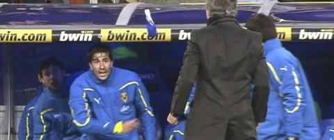 Mourinhos provoserende feiring skyldes s�nnen