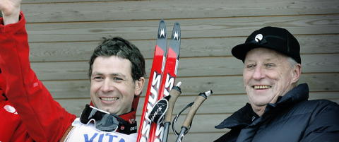 Konge for norsk sport