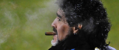 Maradona hevder han er �nsket i Premier League