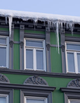 - Folk har glemt hvor farlige istappene er