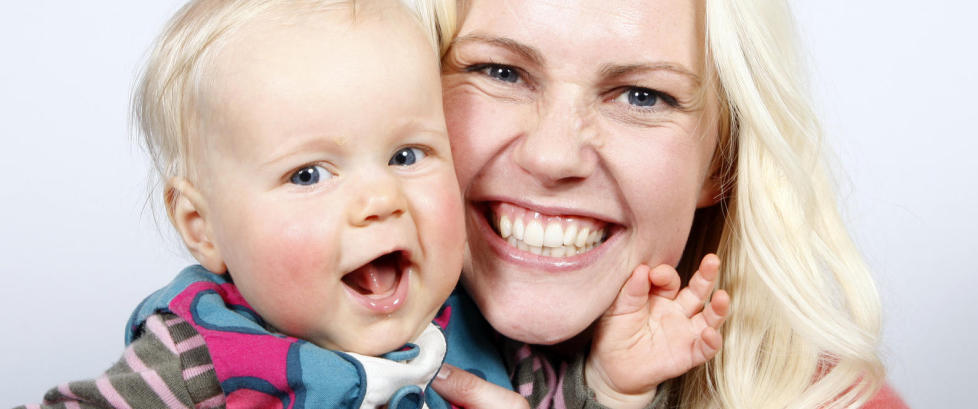 Venke Knutson er blitt mamma for andre gang