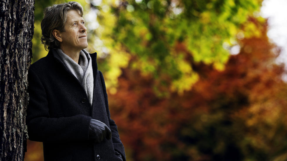 DE SISTE BILDENE: Knut Olsen holdt sykdommen hemmelig, og fikk en venn av datteren til � ta dette og en serie andre bilder seint i fjor h�st. Foto: Daniel Tengs