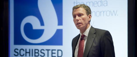 Schibsted samler makten