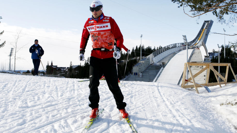 EKSTRA HARD FEMMIL: Petter Northug og de andre langrennsl�perne i VM m� belage seg p� ei l�ype som er b�de lengre og t�ffere enn til vanlig. 
Foto: Cornelius Poppe / Scanpix