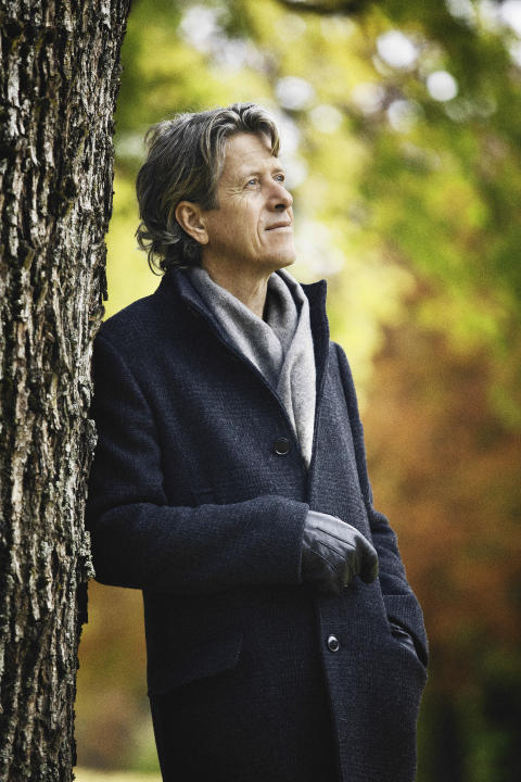 STERKT: Fotograf Daniel Tengs sier til Dagbladet at det var en sterk opplevelse � ta bildene av Knut Olsen. Foto: Daniel Tengs
