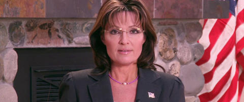 Her slår Palin tilbake mot attentat-kritikken