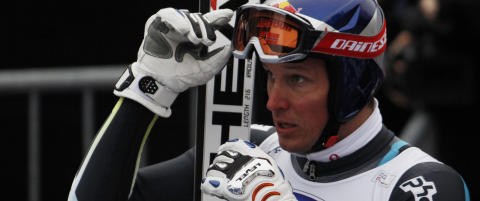 Svindal kj�rte inn som nummer 25