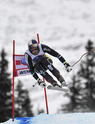 Svindal klarer ikke knekke Wengen-koden