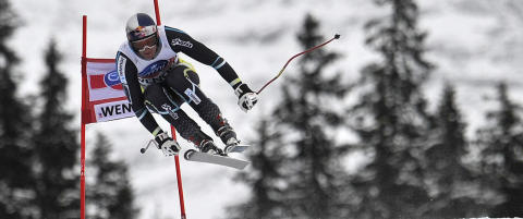 Svindal klarer ikke knekke Wengen-koden