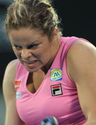 �Comeback-Kim� storfavoritt i Open