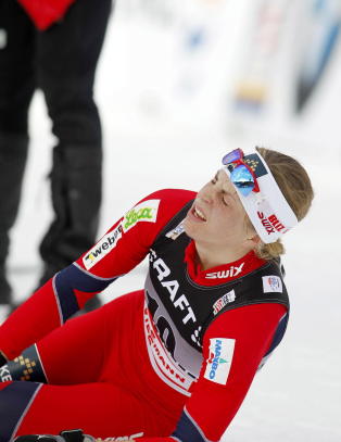 Astrid slakter seg selv etter femteplass