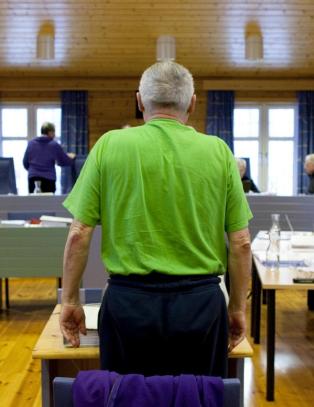 �G� tilbake p� cella di�, �Pedosvin�