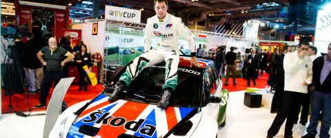 - Her er mitt nye 300 hesters leket�y