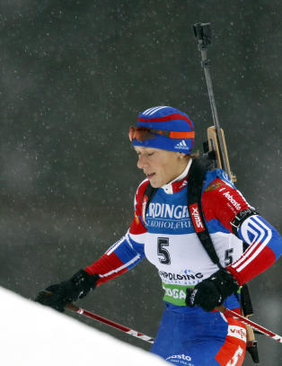 Zaitseva best i striregnet i Ruhpolding