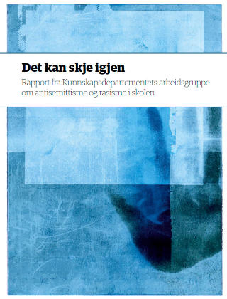 NY RAPPORT:  �rsaken til at antisemittisme ikke er eneste fokus forklares slik i rapporten:

�En slik bredere analyse vil kunne utvikle beredskap ogs� for andre og nye former for rasisme, i rapporten retter vi derfor ogs� s�kelyset mot islamofobi, da muslimer er en gruppe som i dag opplever en utbredt skepsis i den offentlige debatten.� den nye rapporten fra Kunnskapsdepartementet.