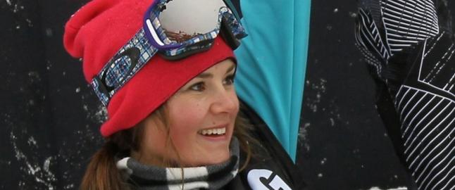Helene Olafsen brakk beinet