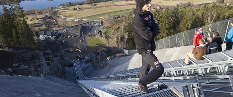 Ingen kvinne f�rst ut i Vikersund
