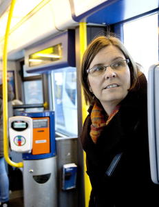 - Samferdselsministeren er ikke opptatt av kollektivtransport