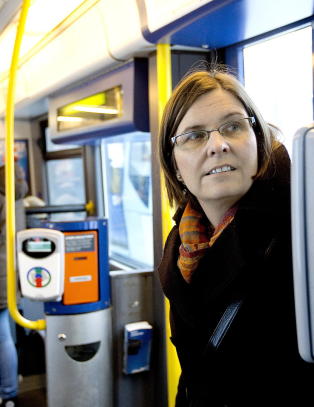 - Samferdselsministeren er ikke opptatt av kollektivtransport