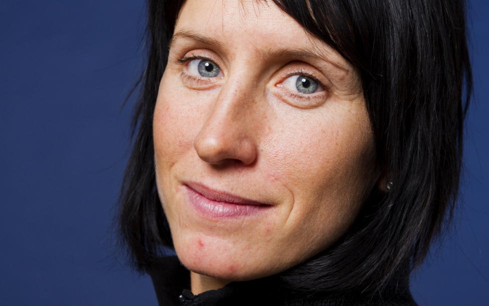MISLIKER BOK: Marit Bj�rgen har nektet � bidra til boka der en svensk professor og forfatter jakter p� hemmelighetene bak det tr�nderske skieventyret. 
Foto: H�kon Mosvold Larsen / Scanpix