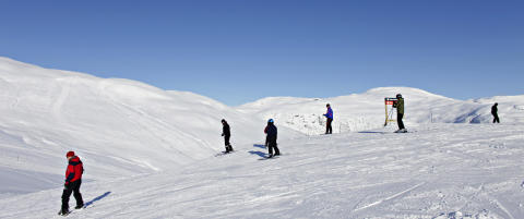 Hard kamp om sn�dybdetoppen