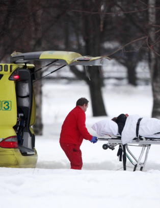 Kvinnelig skuddoffer (49) livstruende skadd