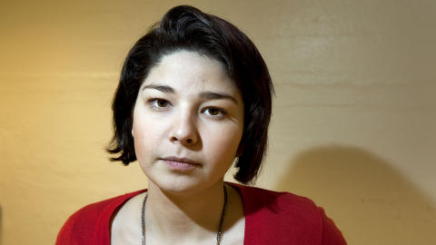BLIR TEATER:  Den papirl�se asyls�keren Maria Amelie liv til teater til v�ren.