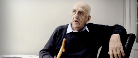 Sn�samannen (84) innlagt p� sykehus