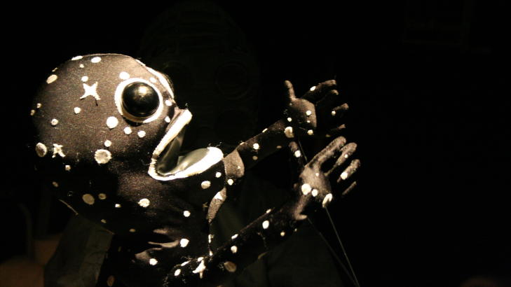 SCI FI/FILOSOFI: Wakka Wakkas �Baby Universe� utdypes fra lettbeint science fiction til dyp filosofi, med mye moro underveis. Foto: Wakka Wakka.