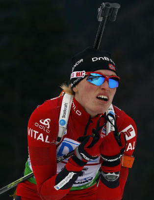 Fullstendig Berger-dominans i Ruhpolding