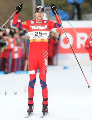 Moan vant etter 24. plass i hoppbakken