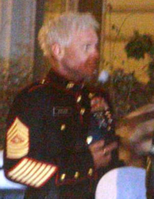 Uniformert Kristian Valen i ambassadedrama