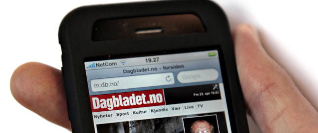 Donorkort p� mobilen