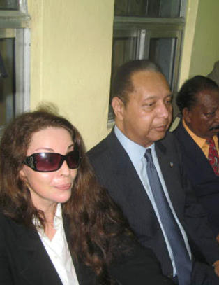«Baby Doc» tilbake i Haiti