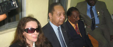�Baby Doc� tilbake i Haiti