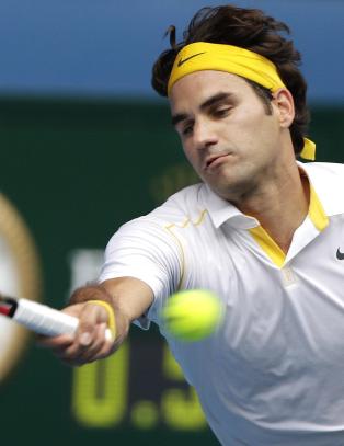 Federer enkelt videre