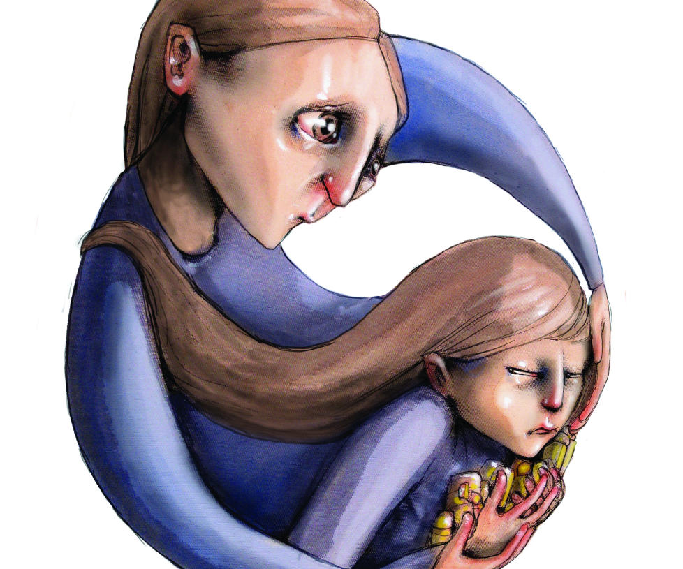 Familieterapeut Jesper Juul svarer hver l�rdag p� lesernes sp�rsm�l om familieliv, barneoppdragelse, parforhold. Er du mamma, pappa, kj�reste ung eller barn og har du sp�rsm�l send det til: jesper.juul@dagbladet.no. Illustrasjon: Lisa Aisato